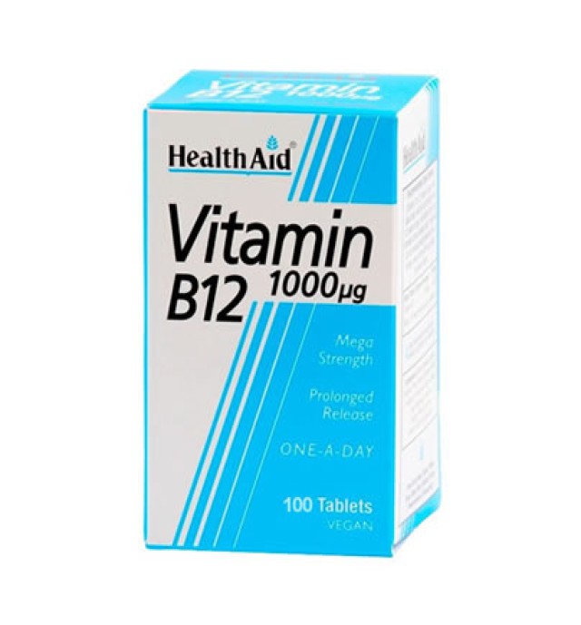 Health Aid Vitamin B12 1000μg 100tabs