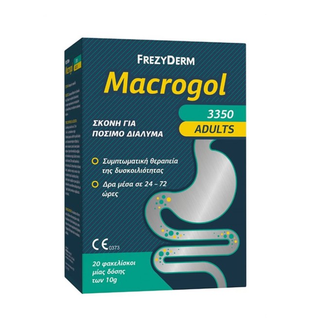 Frezyderm Macrogol 3350 Adults 20*10gr