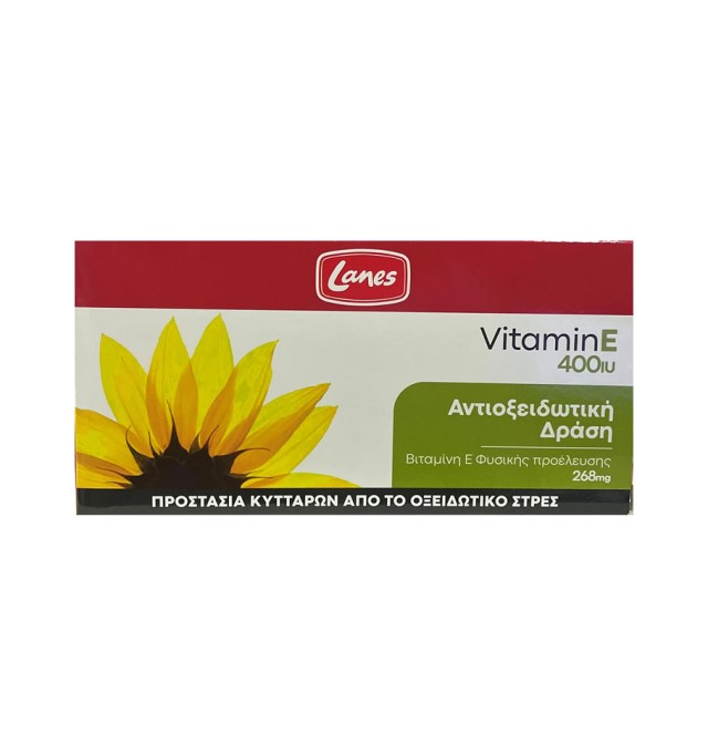 Lanes Vitamin E 400iu 30caps