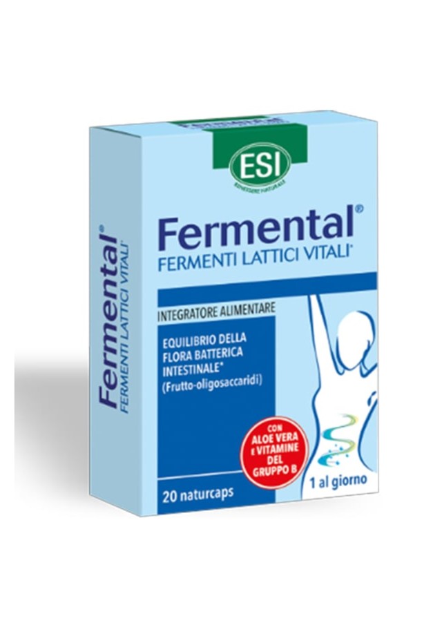 ESI Fermental Milk Enzymes Nature, 20caps